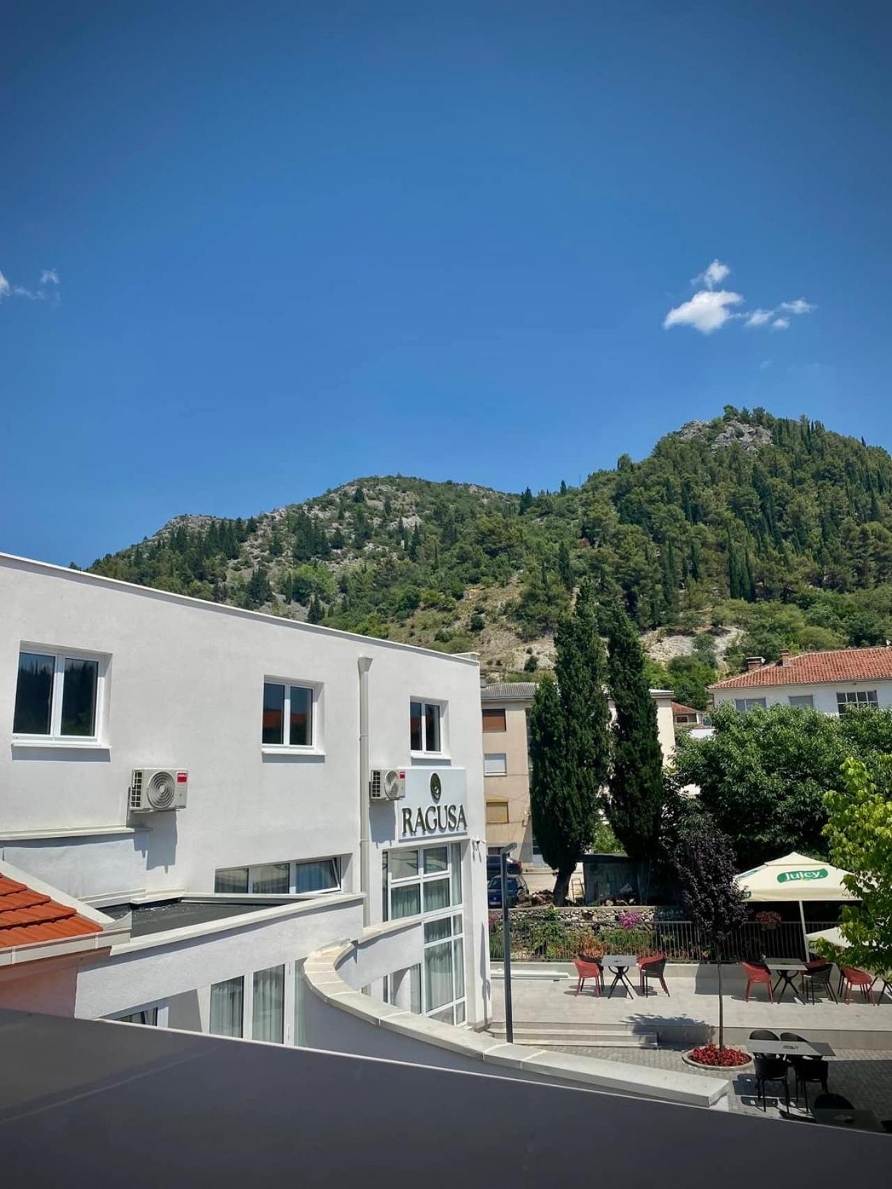 Ragusa Villa Stolac Buitenkant foto